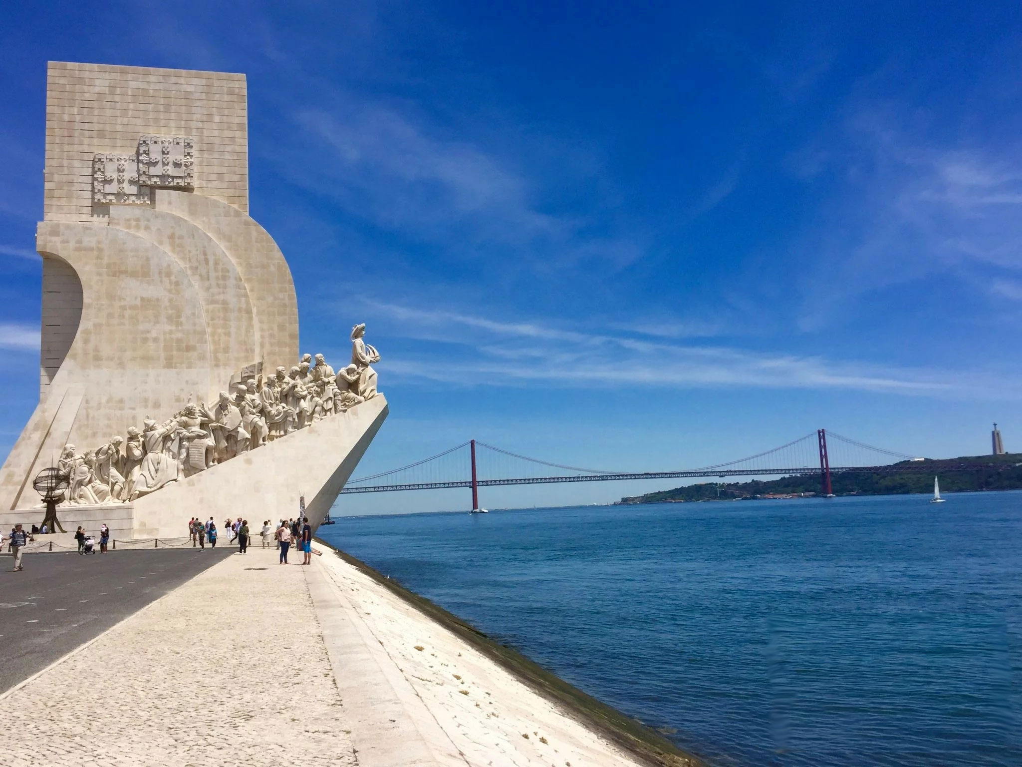 Panoramic view of the Marginal route